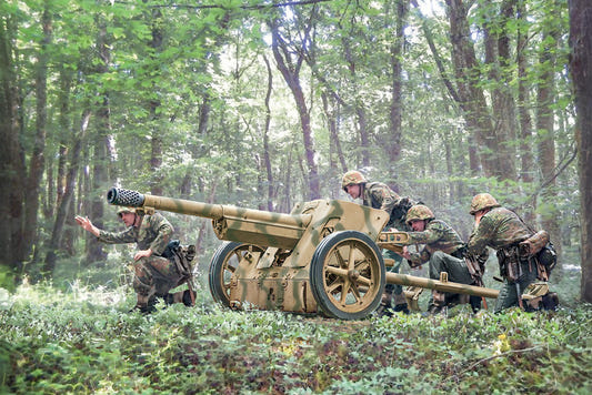 Italeri 1:35 Pak 97/38 Anti-Tank Gun with Crew - 96460