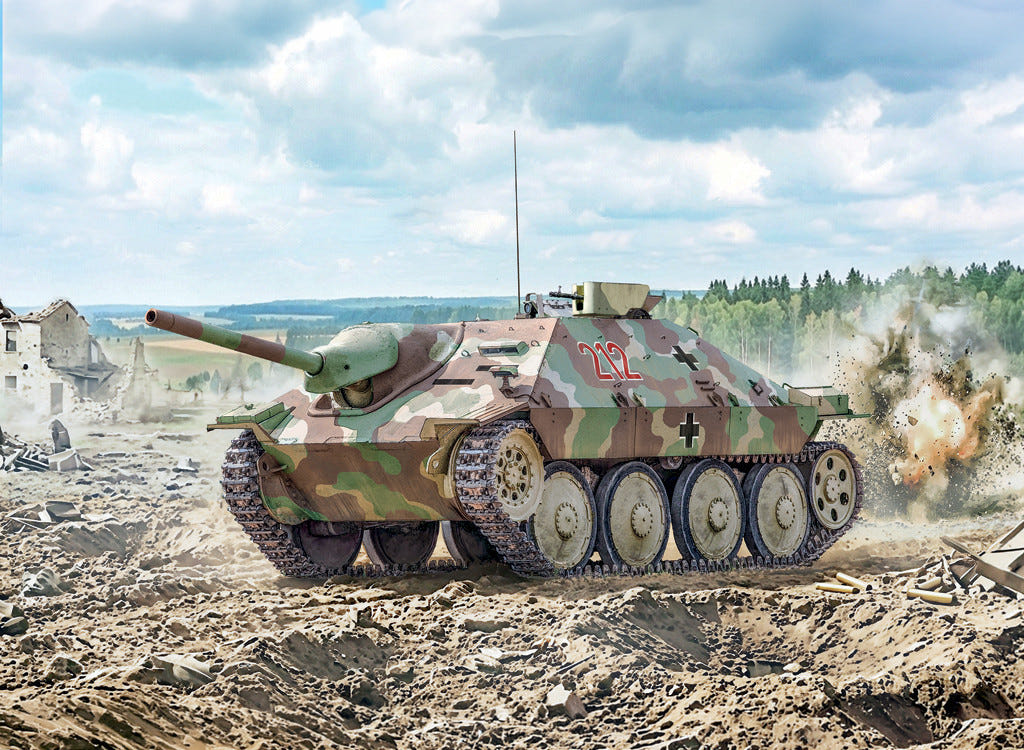 Italeri 1:35 Jagdpanzer 38(t) Hetzer - 96531