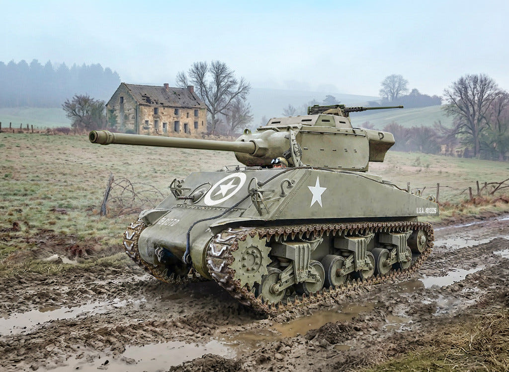 Italeri 1:35 90mm GMC M36B1 Tank Destroyer - 96538