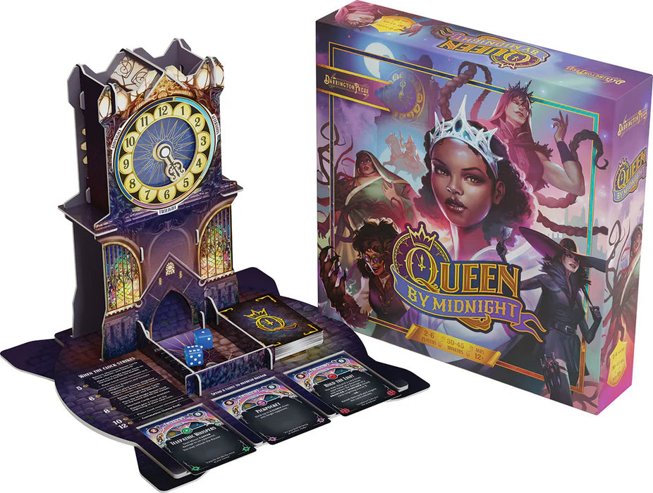 Queen By Midnight Game - Loaded Dice