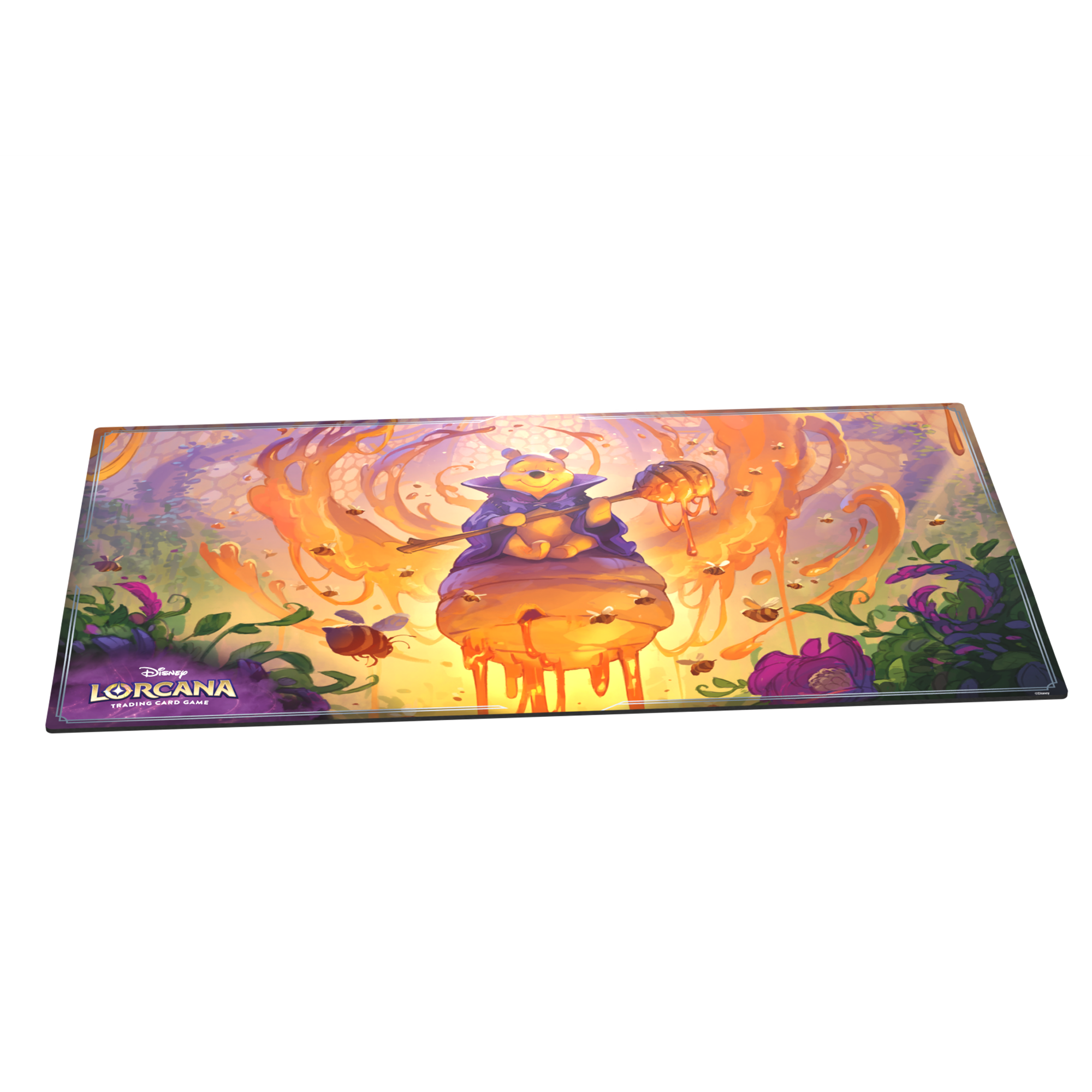 Disney Lorcana Playmat - Winnie the Pooh - Loaded Dice