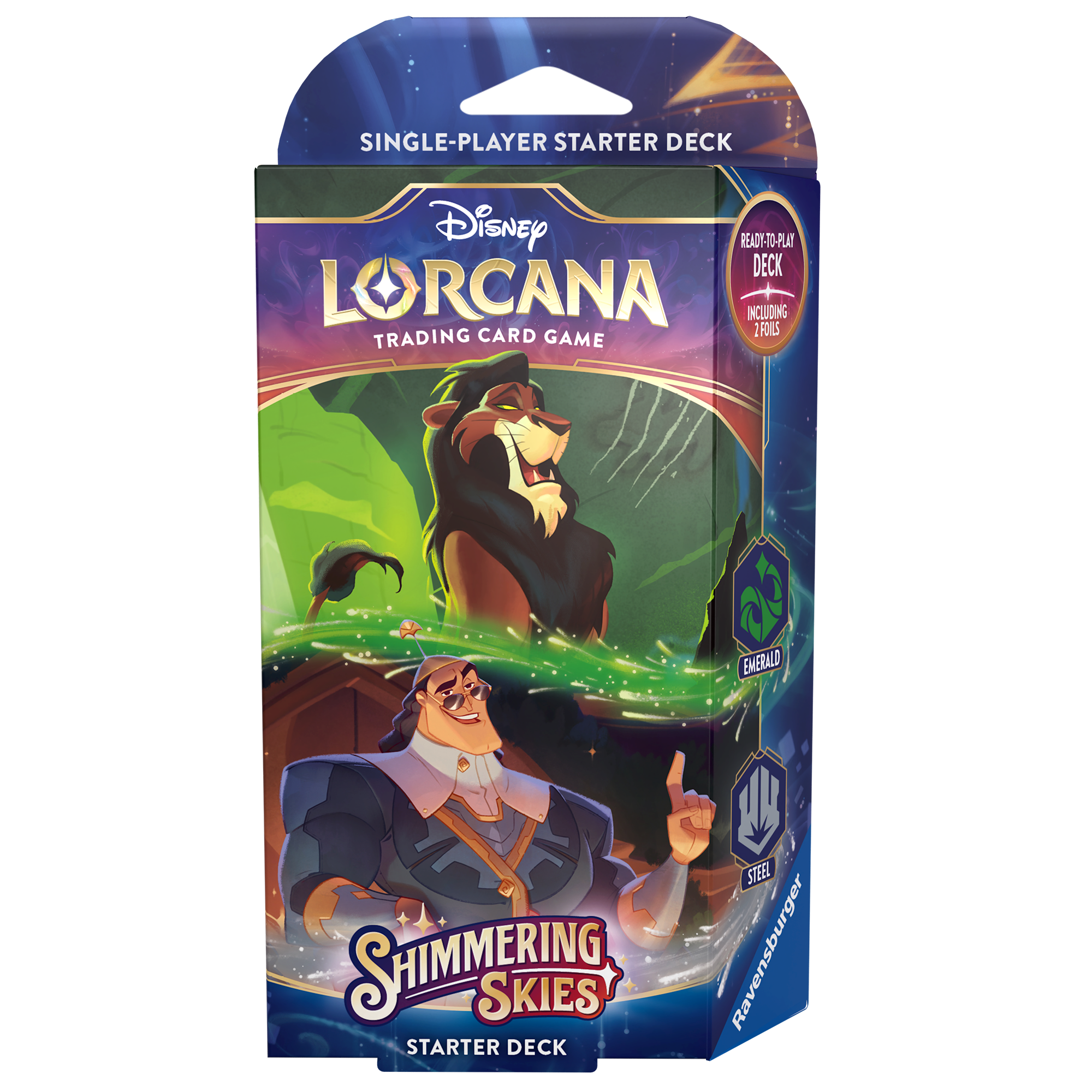 Disney Lorcana - Shimmering Skies Starter Deck - Set 5 - Loaded Dice