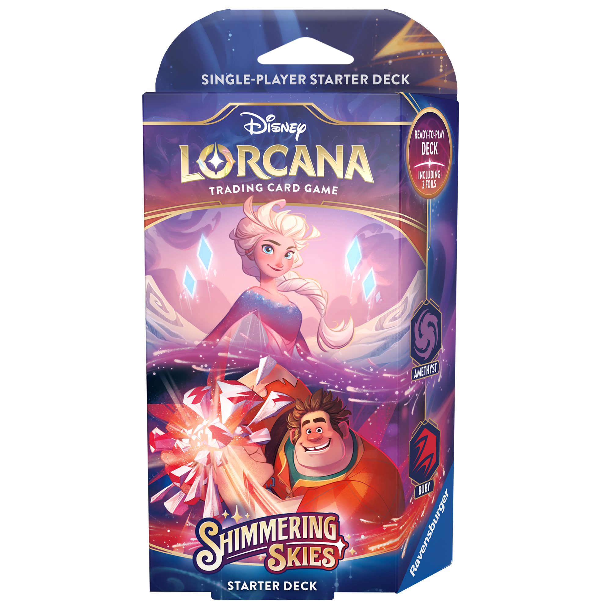 Disney Lorcana - Shimmering Skies Starter Deck - Set 5 - Loaded Dice