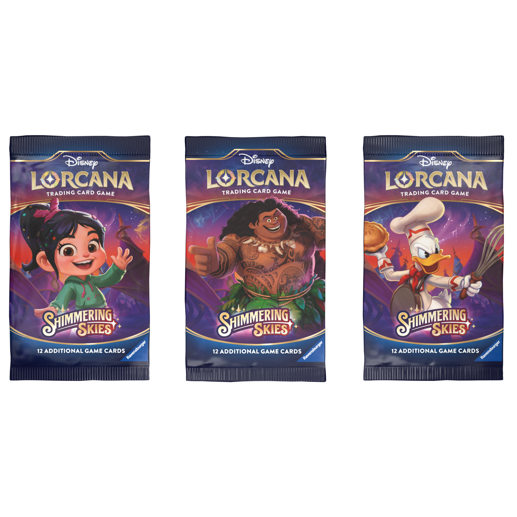 Disney Lorcana - Shimmering Skies Booster Box - Set 5 - Loaded Dice