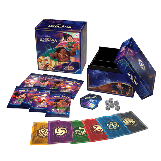 Disney Lorcana - Shimmering Skies Illumineer's Trove Set - Set 5 - Loaded Dice