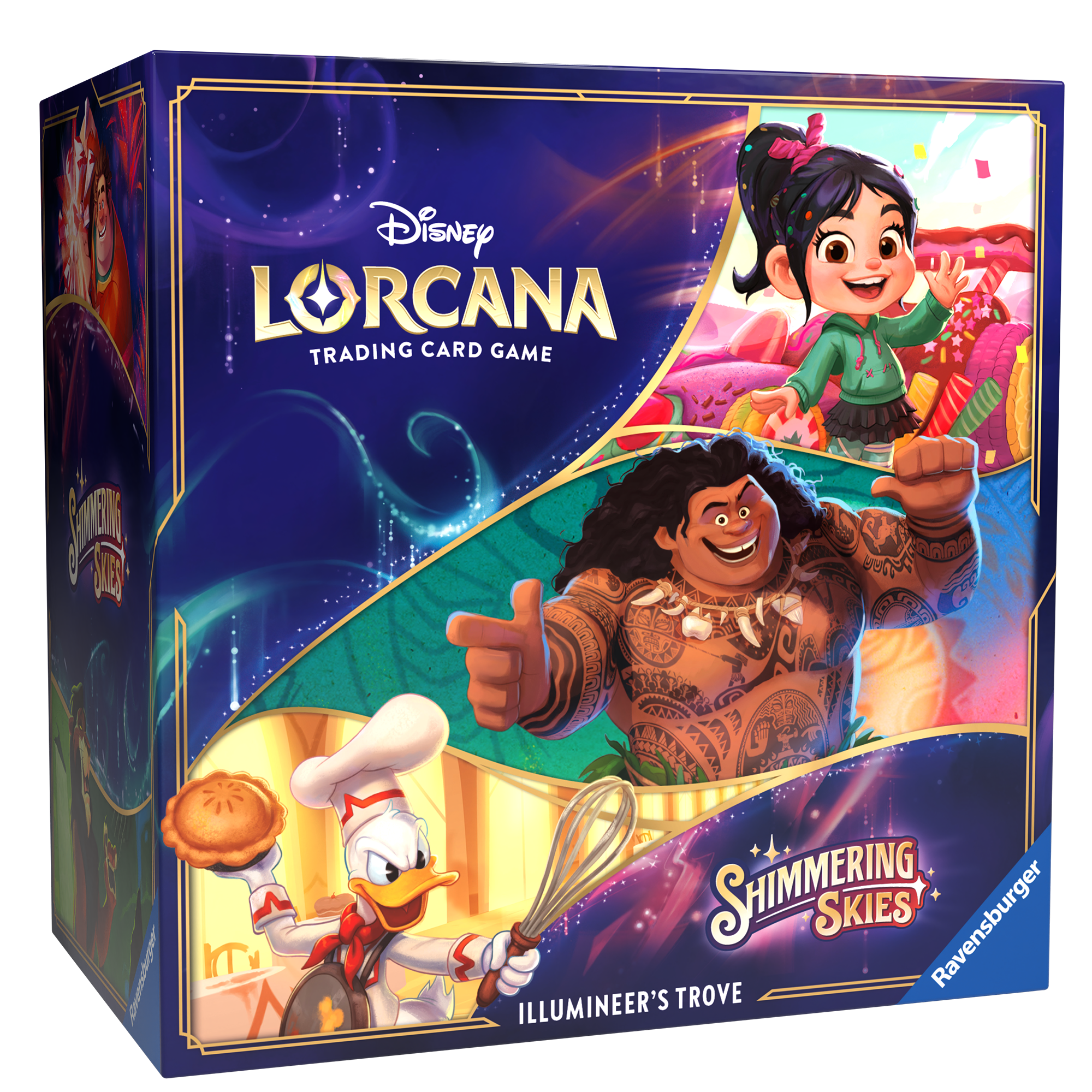 Disney Lorcana - Shimmering Skies Illumineer's Trove Set - Set 5 - Loaded Dice
