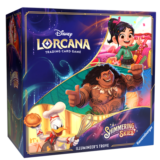 Disney Lorcana - Shimmering Skies Illumineer's Trove Set - Set 5 - Loaded Dice