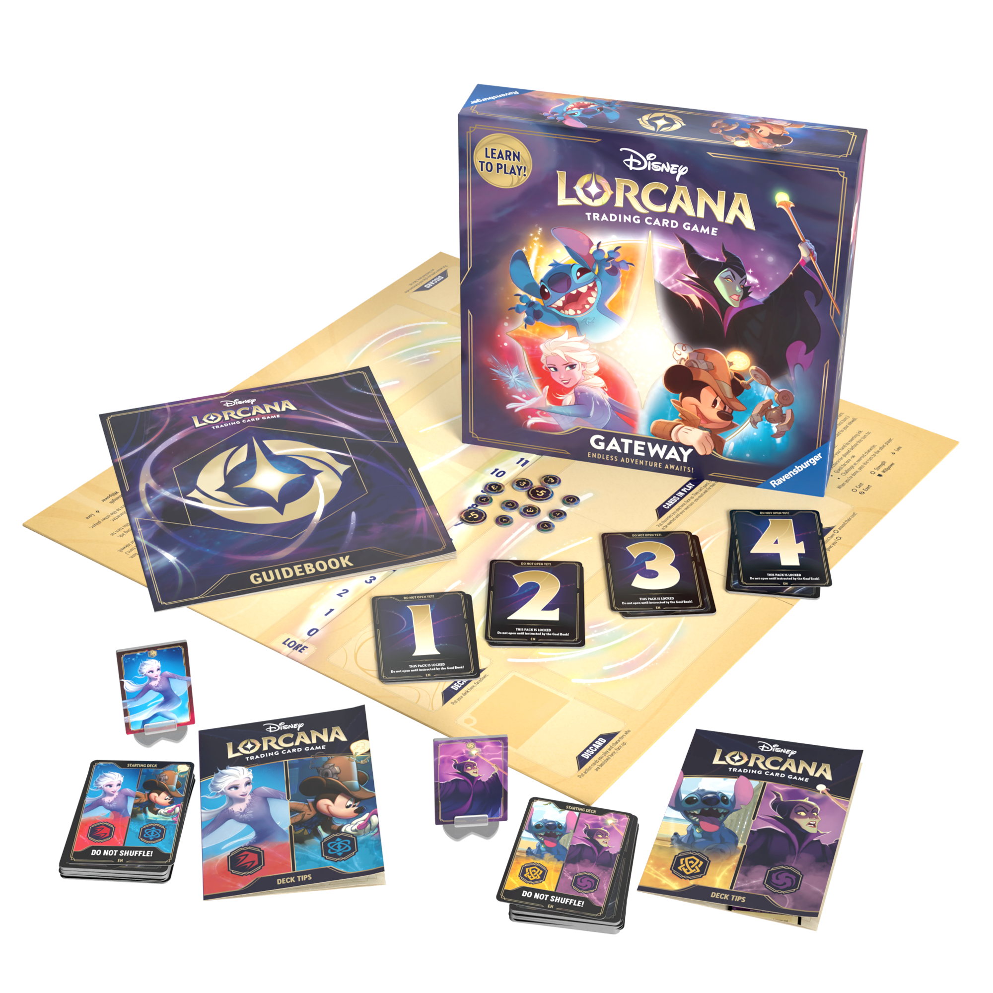Disney Lorcana Card Gateway - Set 5-8 - Loaded Dice