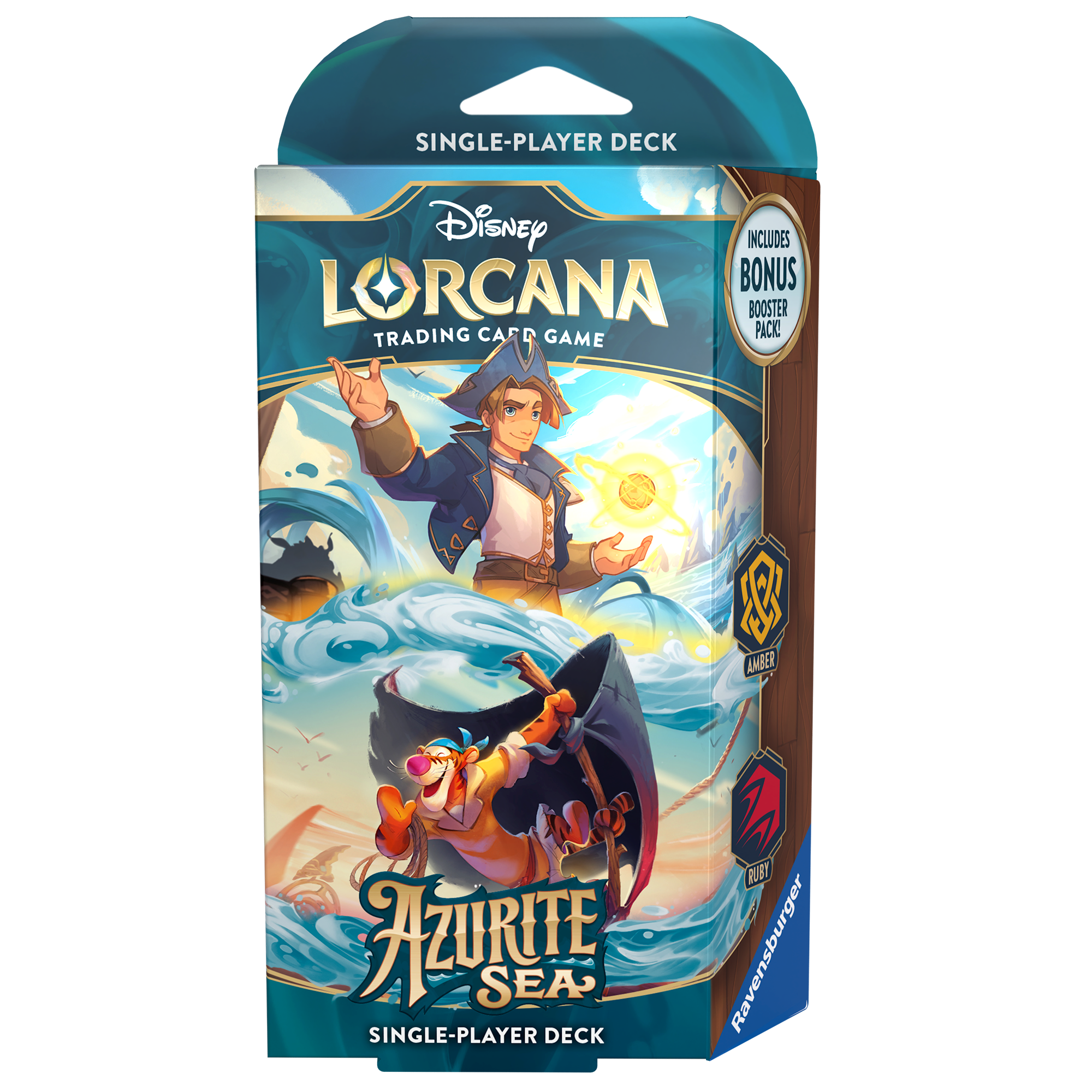 Disney Lorcana Azurite Sea - Starter Deck - Loaded Dice