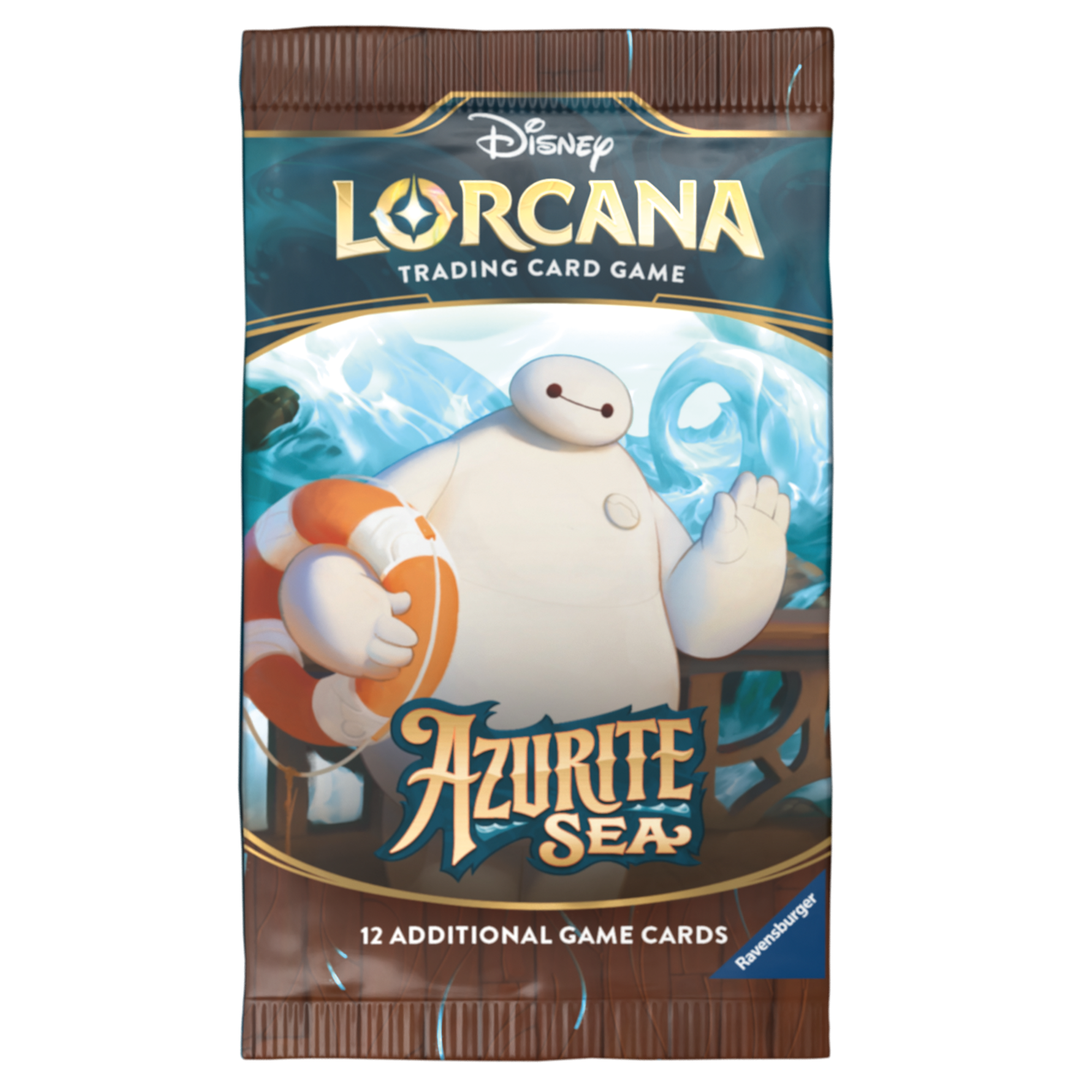Disney Lorcana - Azurite Sea - Booster Pack - Loaded Dice
