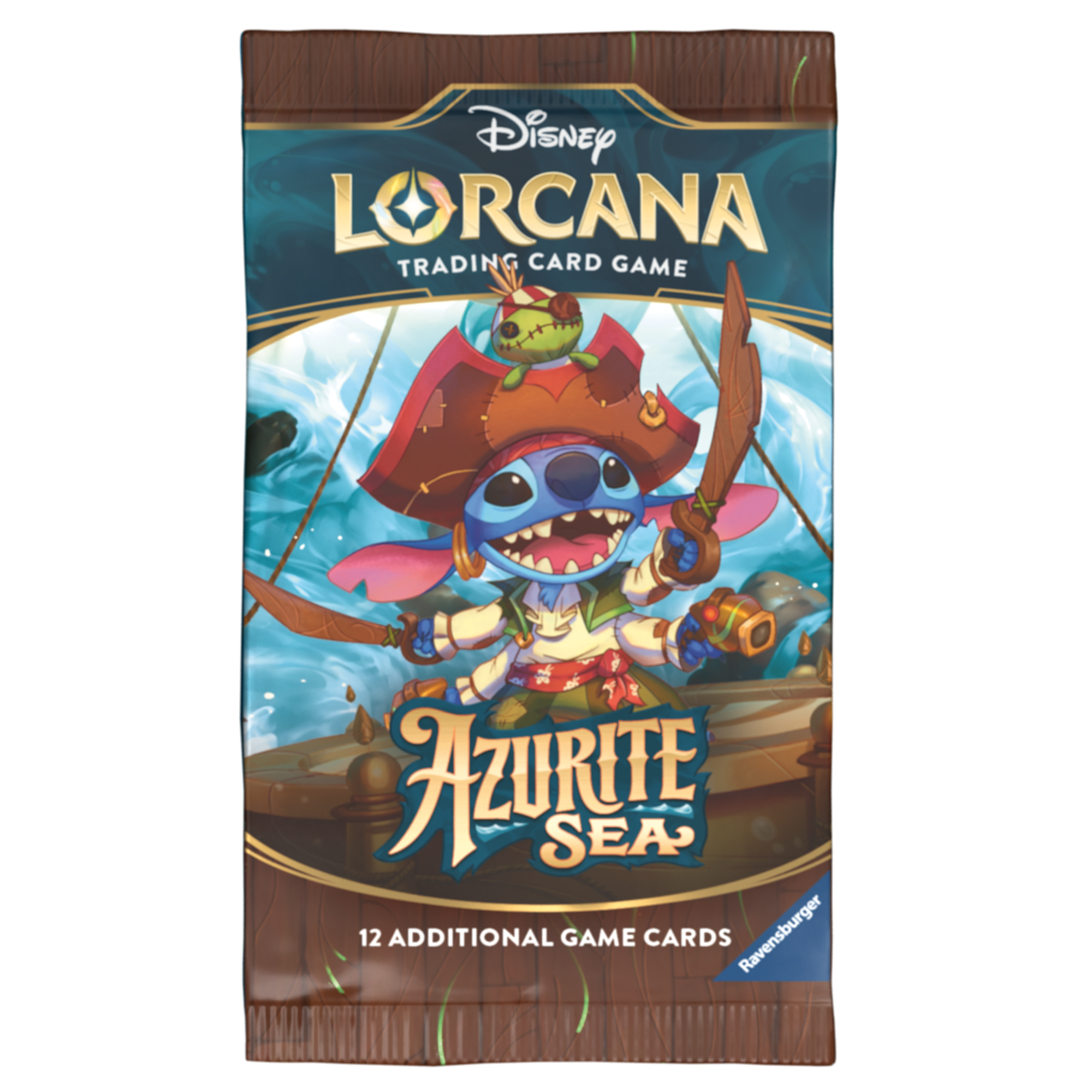 Disney Lorcana - Azurite Sea - Booster Pack - Loaded Dice
