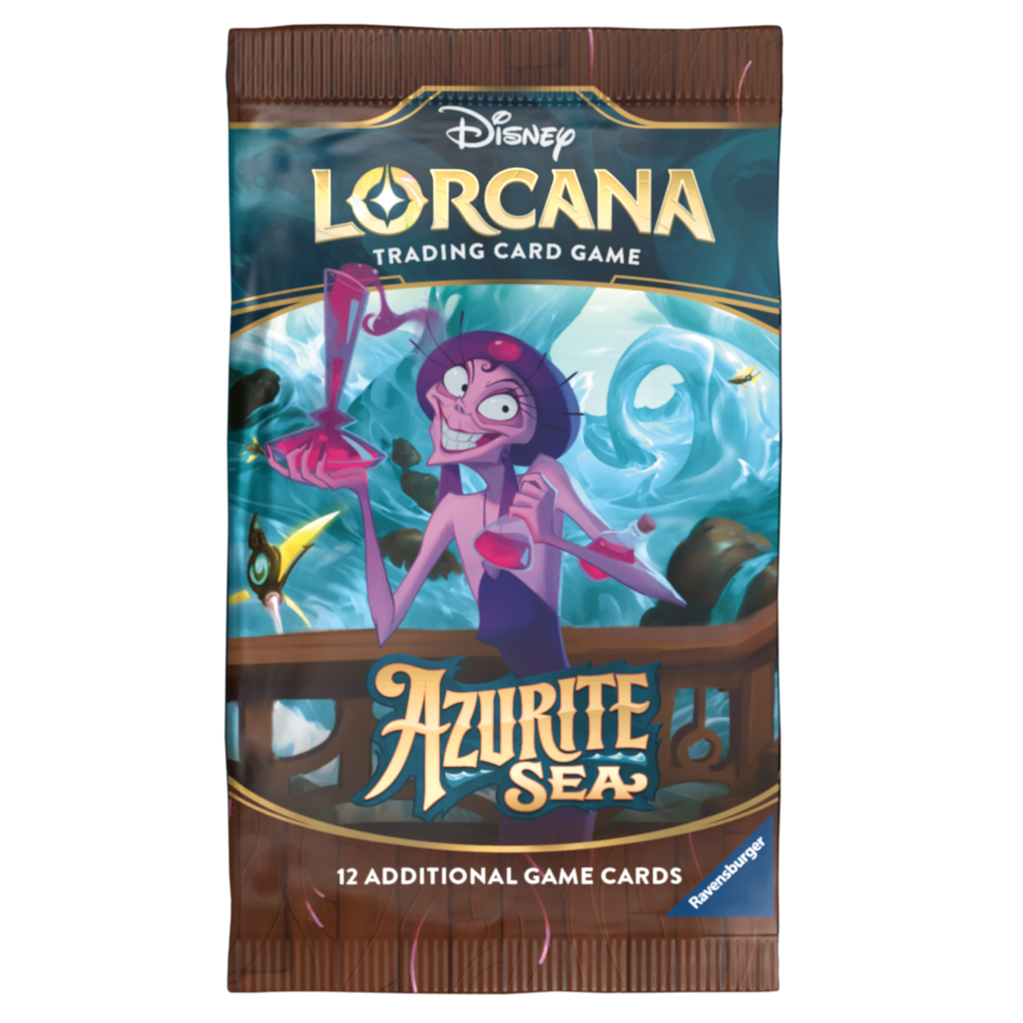 Disney Lorcana - Azurite Sea - Booster Pack - Loaded Dice