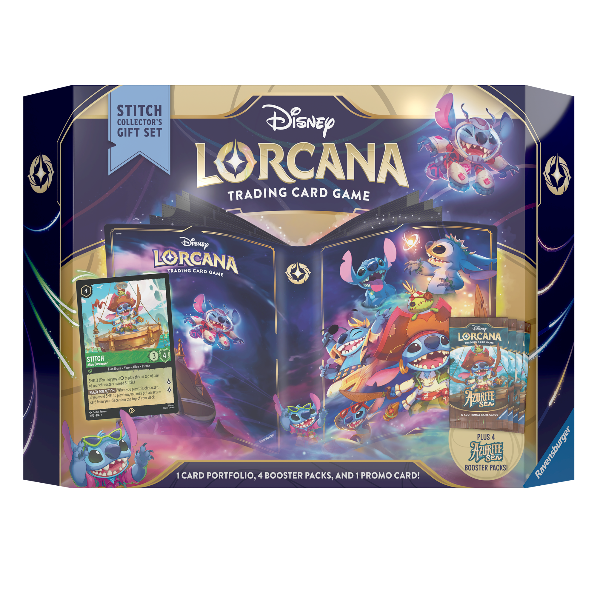 Disney Lorcana Azurite Sea - Stitch Collectors Gift Set - Loaded Dice