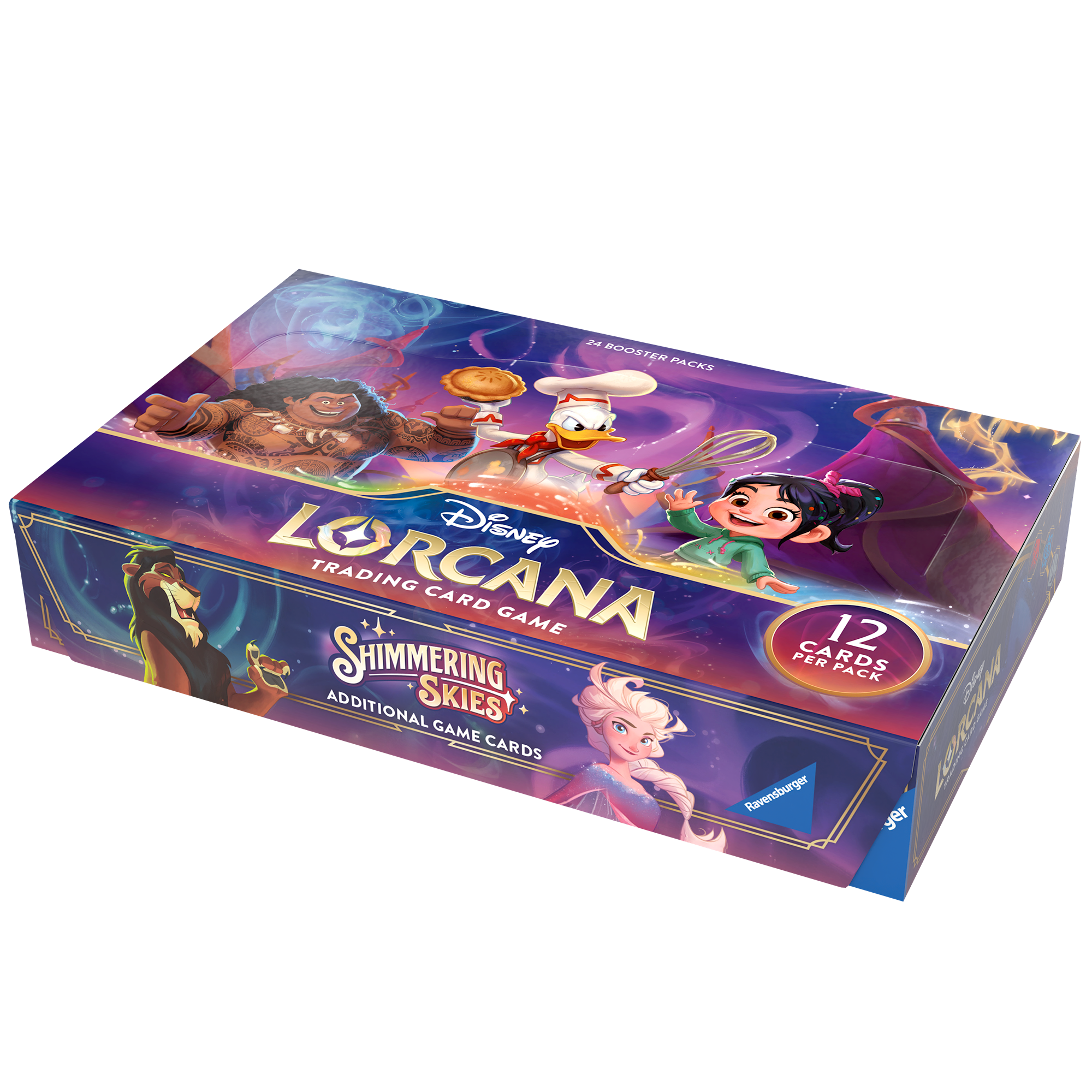 Disney Lorcana - Shimmering Skies Booster Box - Set 5 - Loaded Dice