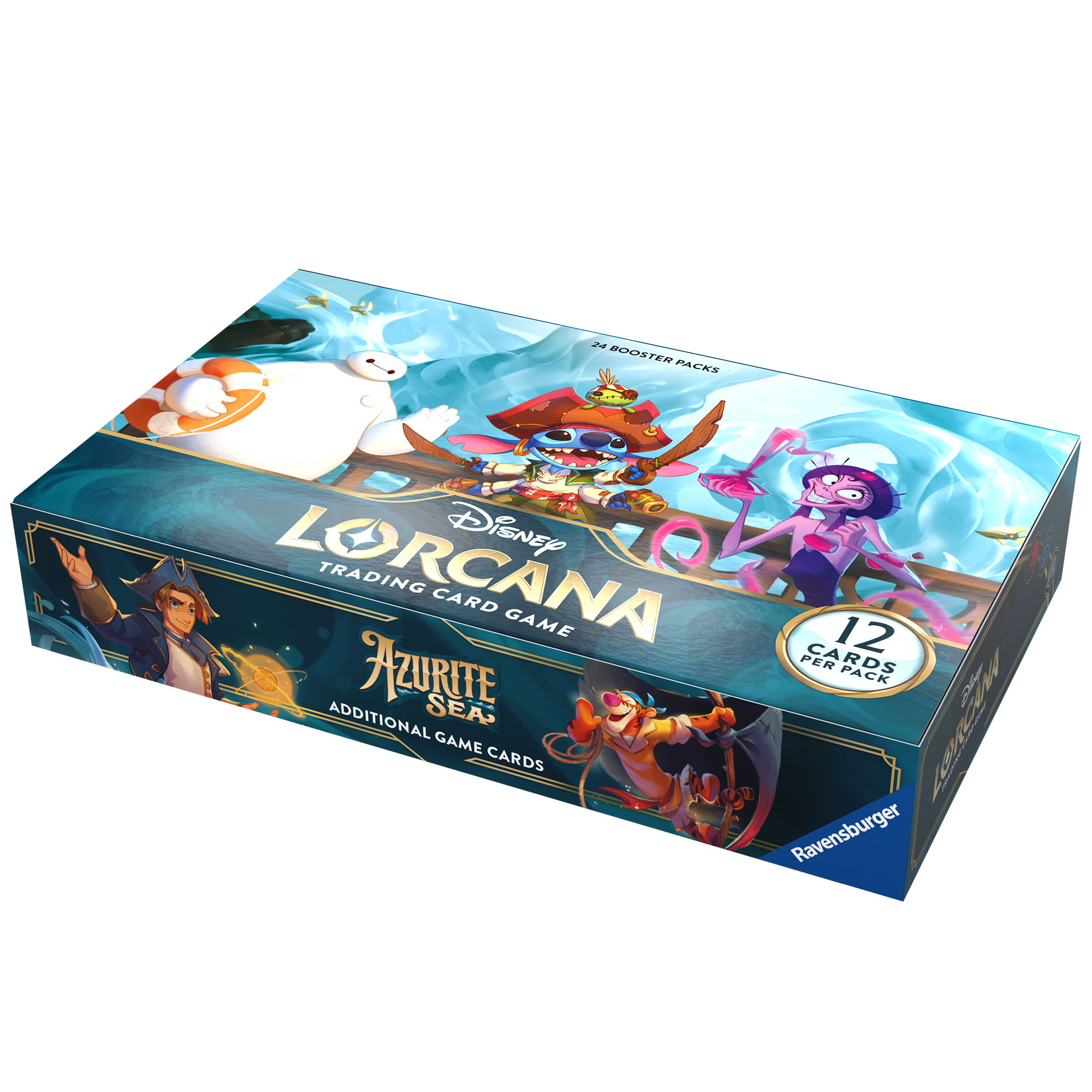 Disney Lorcana Azurite Sea - Booster Box - Loaded Dice