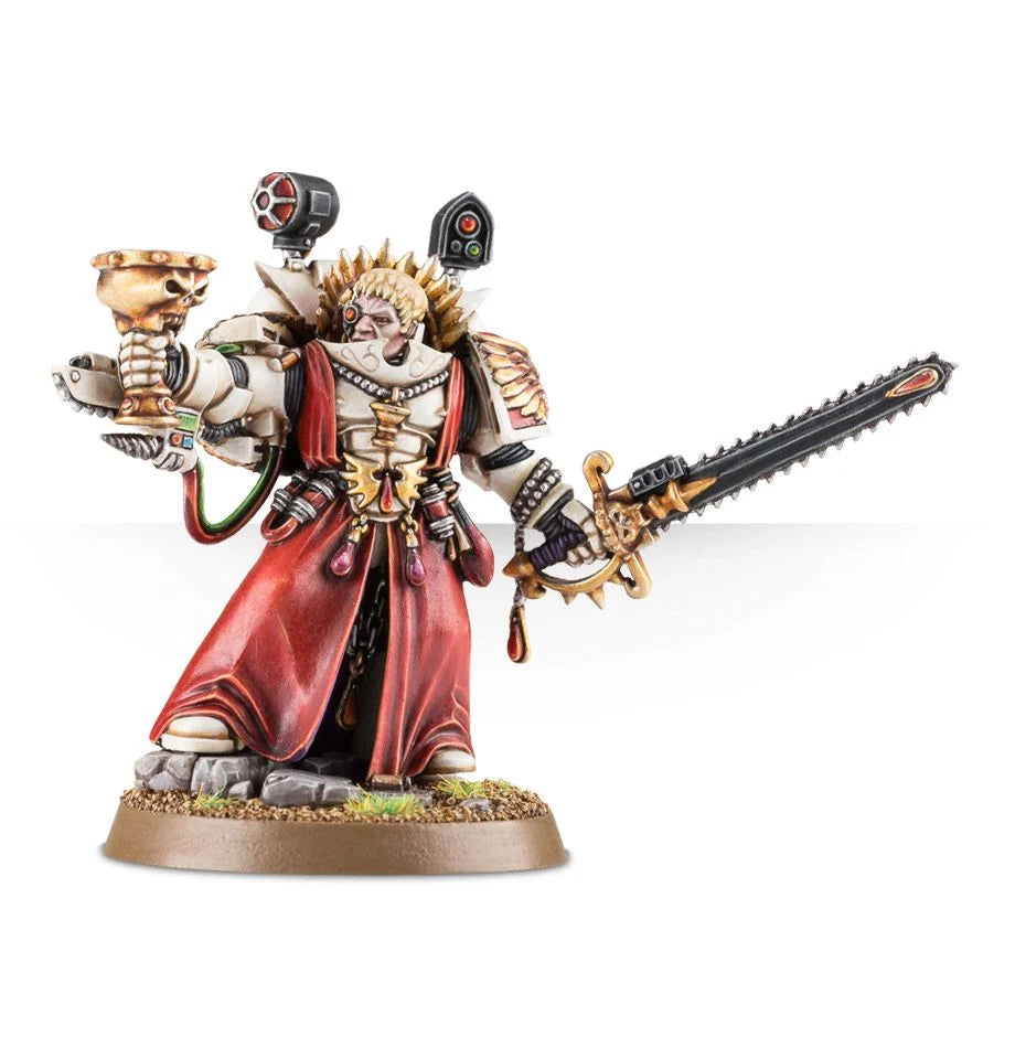 BLOOD ANGELS SANGUINARY PRIEST - Loaded Dice