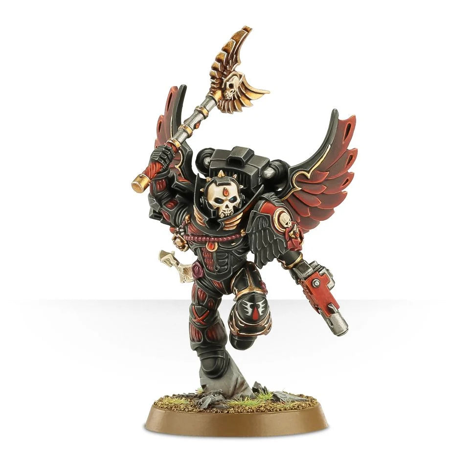 Blood Angels Chaplain with Jump Pack - Loaded Dice