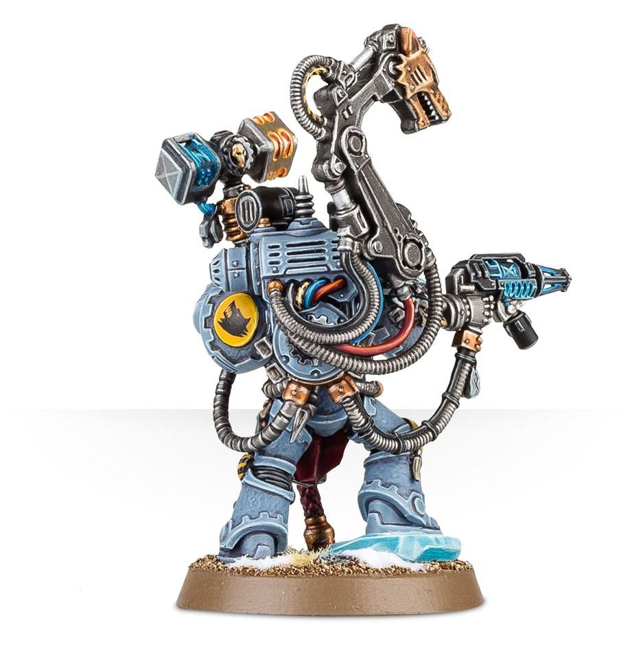Special Order - Space Wolves: Iron Priest - Loaded Dice