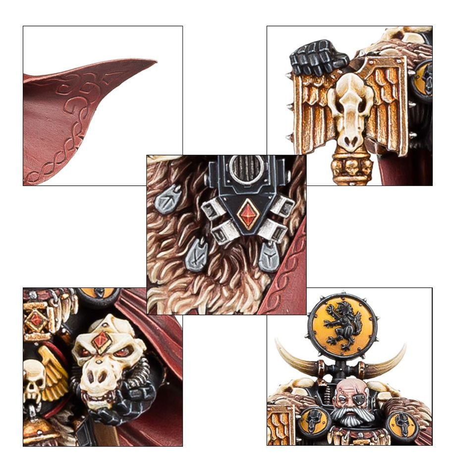 Special Order - Space Wolves: Ulrik the Slayer - Loaded Dice