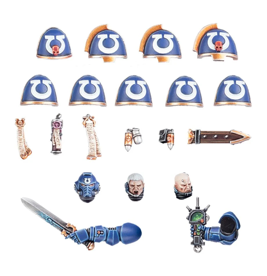 Space Marines: Ultramarines Primaris Upgrades - Loaded Dice