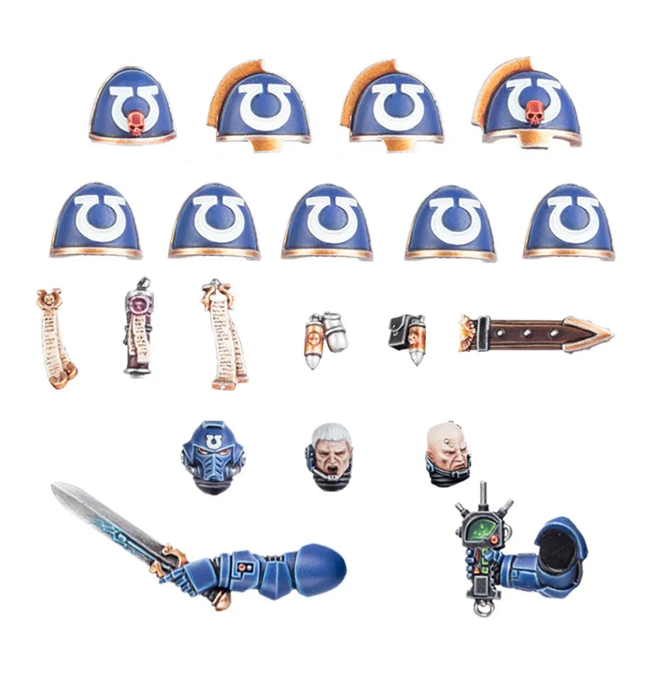Special Order - Ultramarines Primaris Upgrades - Loaded Dice