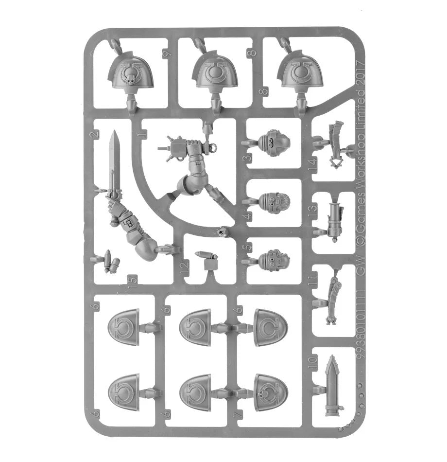 Space Marines: Ultramarines Primaris Upgrades - Loaded Dice