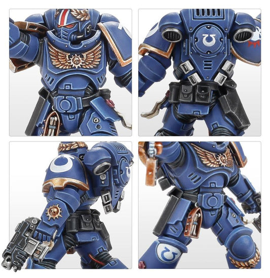 Space Marines: Primaris Lieutenant with Power Sword - Loaded Dice