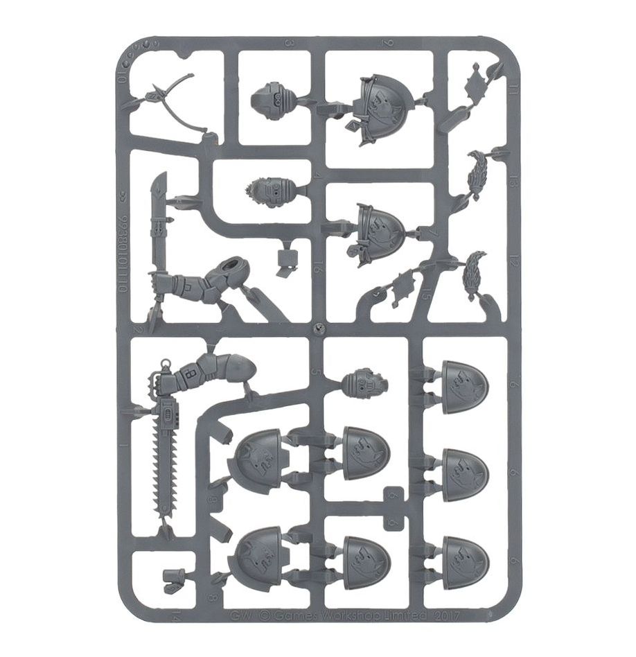 Space Wolves: Primaris Upgrades - Loaded Dice