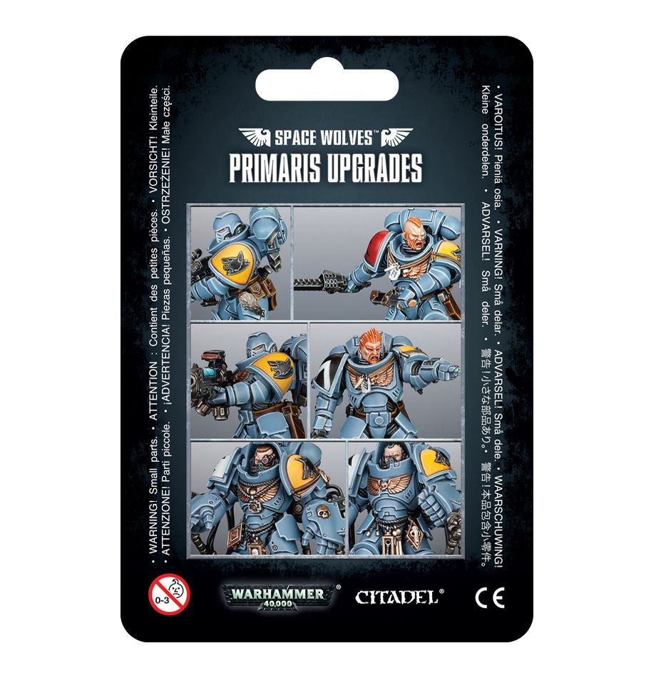 Space Wolves: Primaris Upgrades - Loaded Dice Barry Vale of Glamorgan CF64 3HD