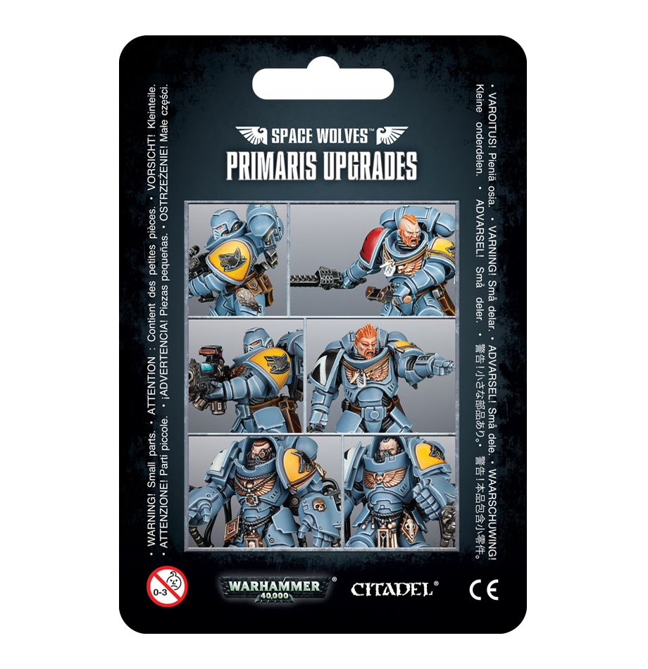 Space Wolves: Primaris Upgrades - Loaded Dice