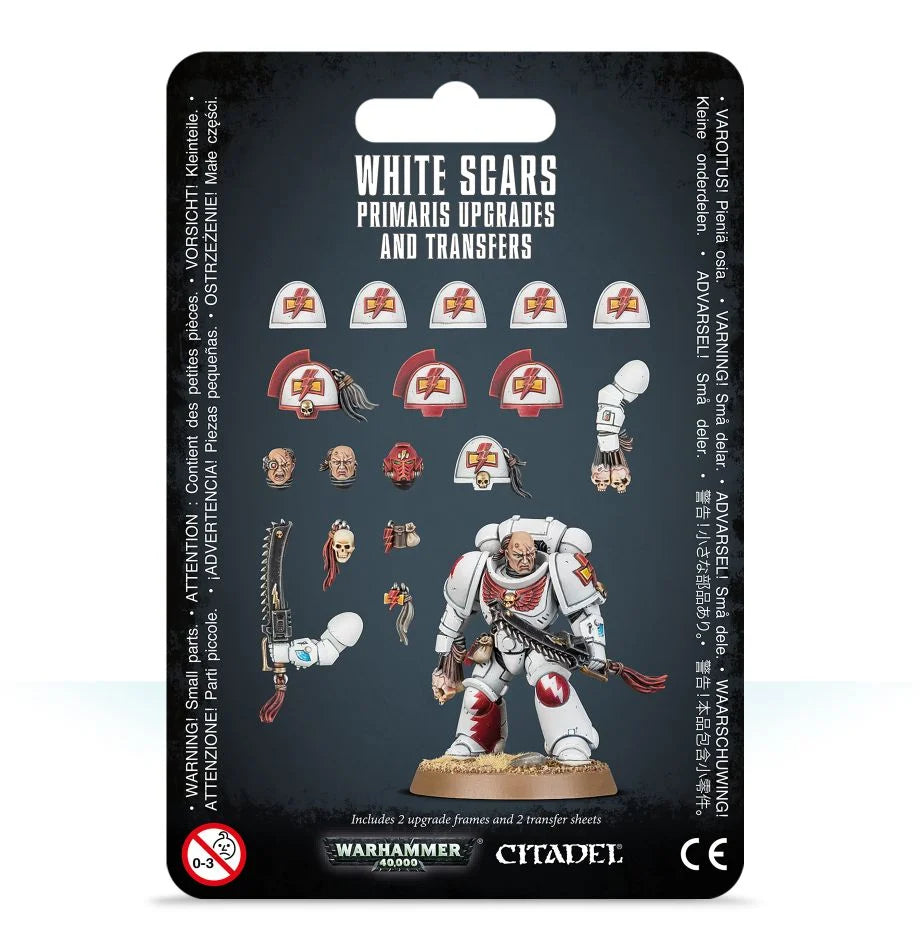 Special Order - Space Marines: White Scars Primaris Upgrades & Transfers - Loaded Dice