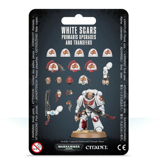 Special Order - Space Marines: White Scars Primaris Upgrades & Transfers - Loaded Dice