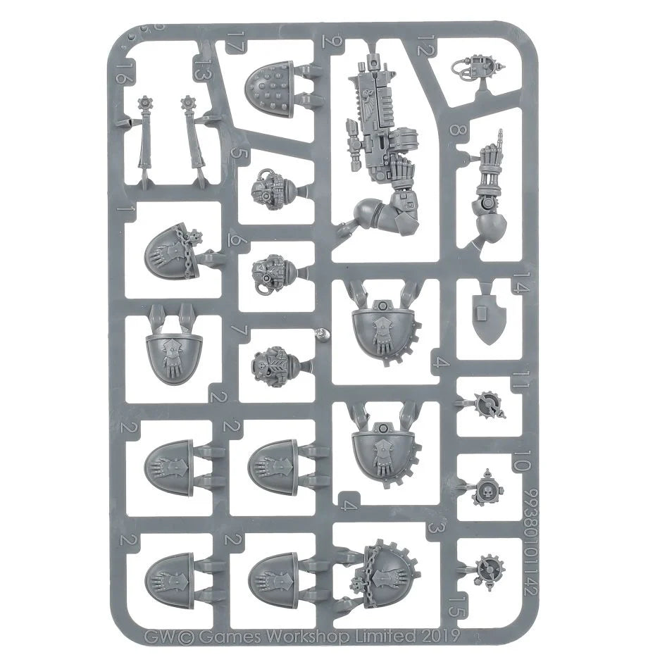 Space Marines: Iron Hands Primaris Upgrades & Transfers - Loaded Dice