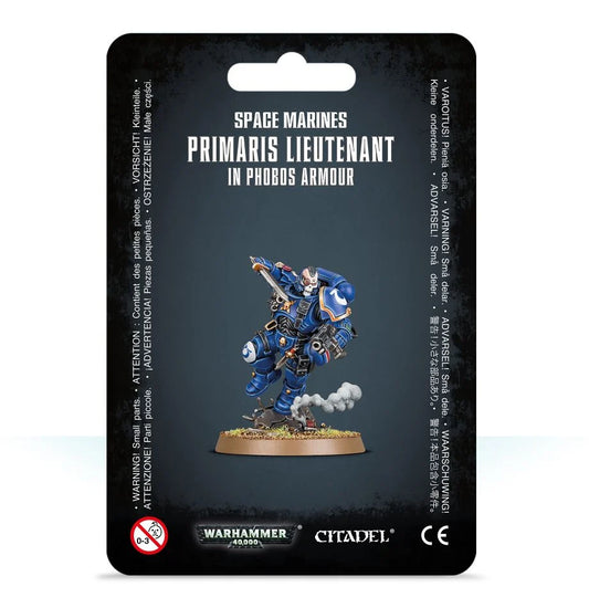 Space Marines: Primaris Lieutenant in Reiver Armour - Loaded Dice