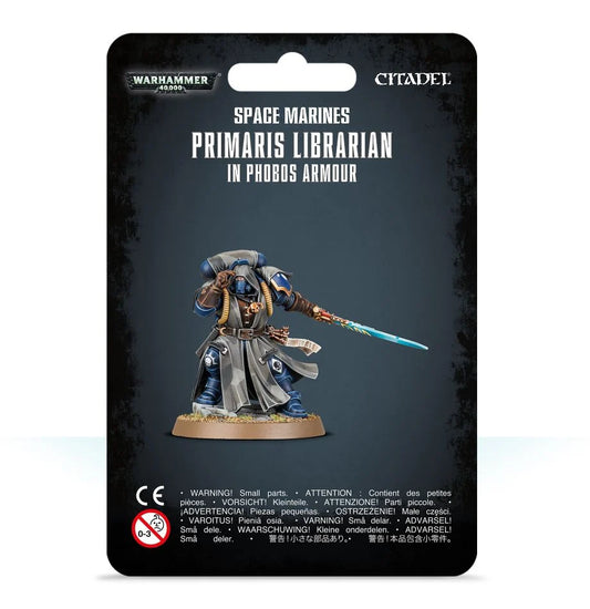 Space Marines: Primaris Librarian in Phobos Armour - Loaded Dice