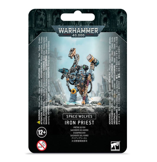 Special Order - Space Wolves: Iron Priest - Loaded Dice
