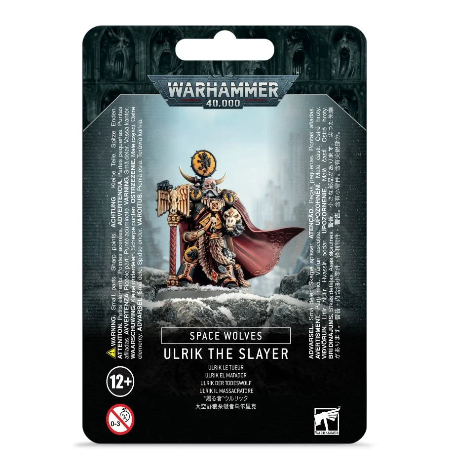 Space Wolves: Ulrik the Slayer - Loaded Dice Barry Vale of Glamorgan CF64 3HD