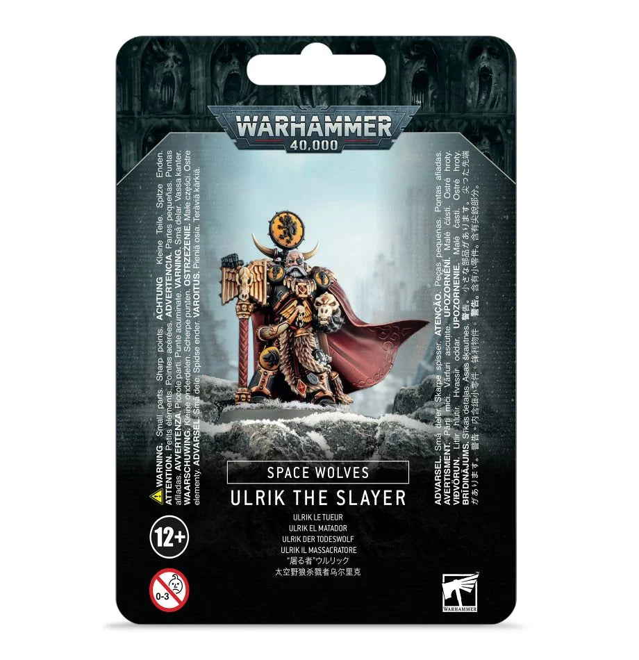 Space Wolves: Ulrik the Slayer - Loaded Dice