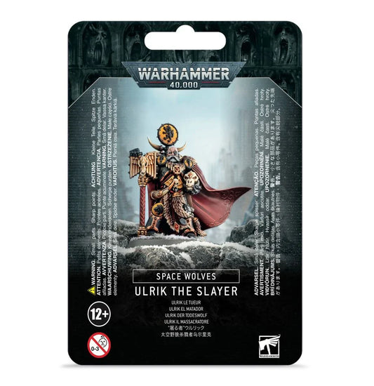 Special Order - Space Wolves: Ulrik the Slayer - Loaded Dice