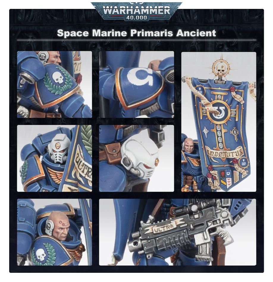 Space Marines: Primaris Ancient - Loaded Dice