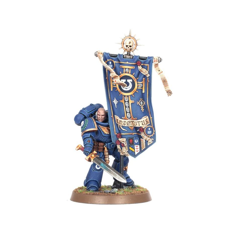 Space Marines: Primaris Ancient - Loaded Dice