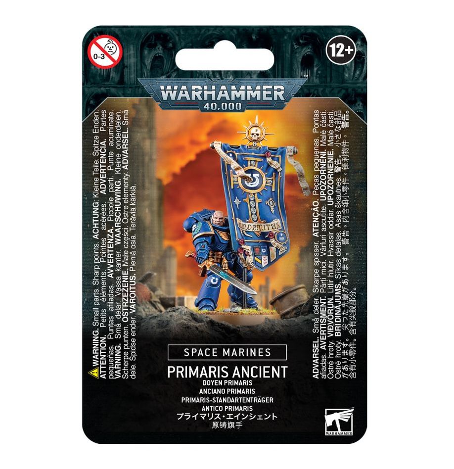 Space Marines: Primaris Ancient - Loaded Dice