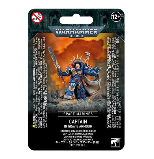 Special Order - Captain in Gravis Armour - Loaded Dice
