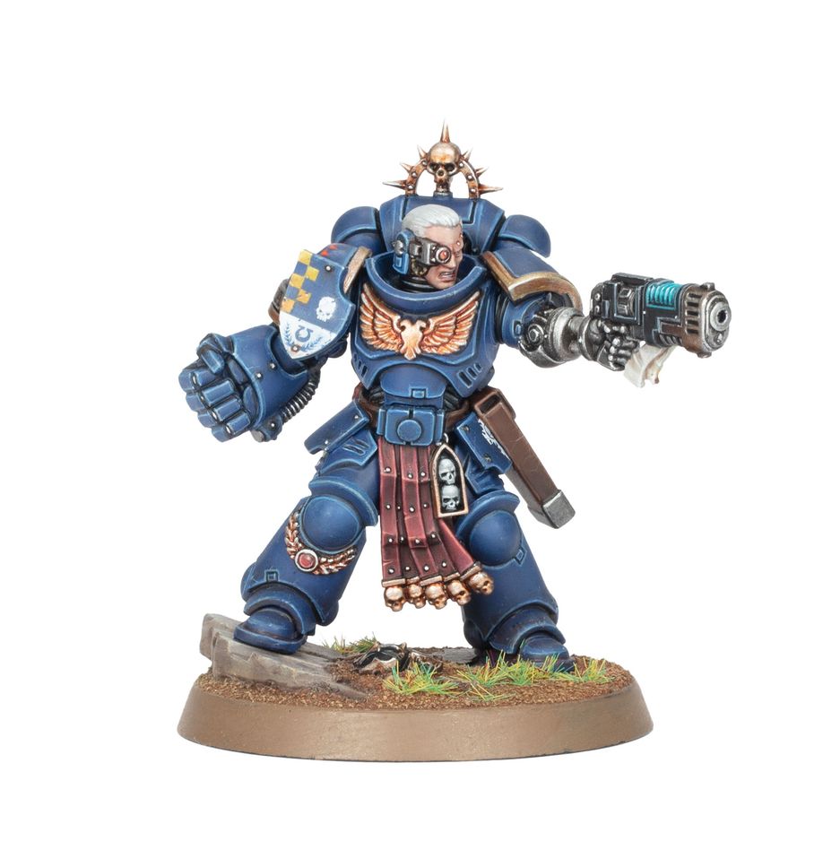Space Marines: Lieutenant - Loaded Dice