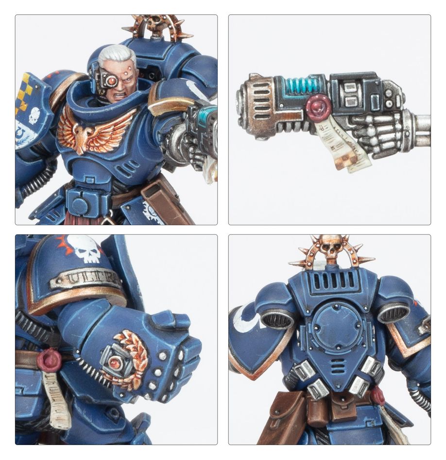 Space Marines: Lieutenant - Loaded Dice