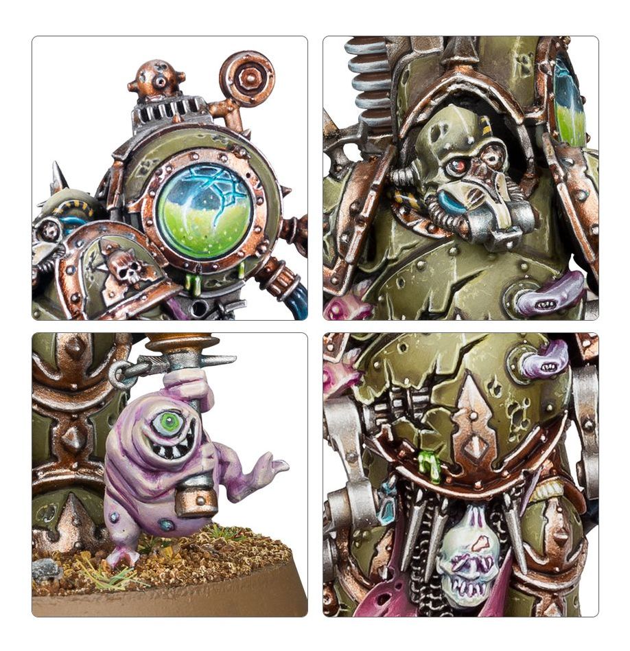 Death Guard: Foul Blightspawn - Loaded Dice