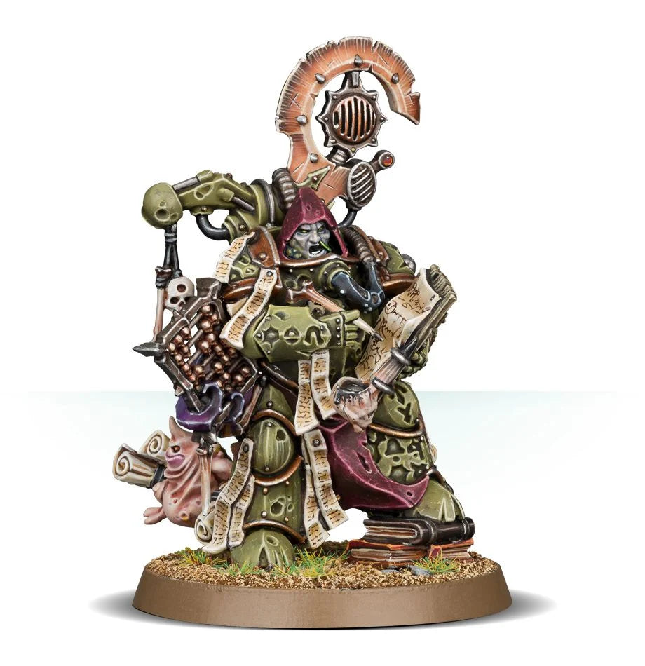 Death Guard: Scribbus Wretch the Tallyman - Loaded Dice