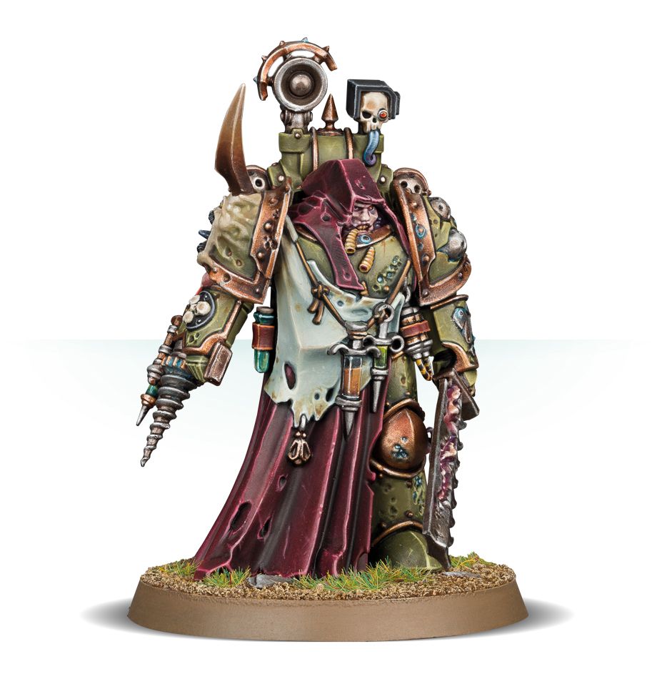 Death Guard: Nauseous Rotbone - Loaded Dice