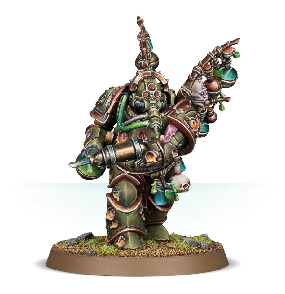 Death Guard: Biologus Putrifier - Loaded Dice