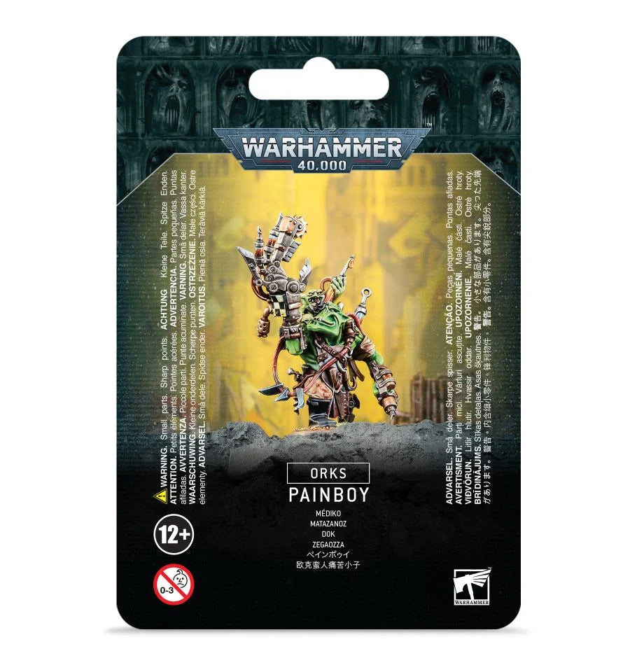Orks: Painboy - Loaded Dice Barry Vale of Glamorgan CF64 3HD